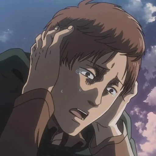 Стикерпак Floch Forster Attack on Titan для Telegram