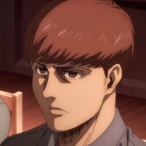 😑 Стикер «Floch Forster Attack on Titan» для Telegram