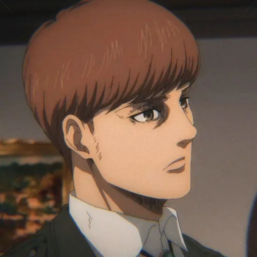 🤨 Стикер «Floch Forster Attack on Titan» для Telegram