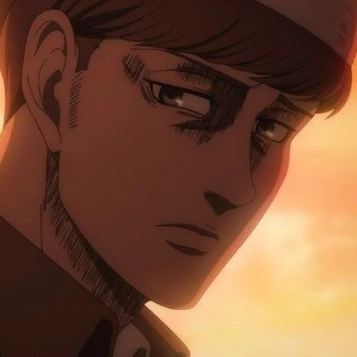 🤕 Стикер «Floch Forster Attack on Titan» для Telegram