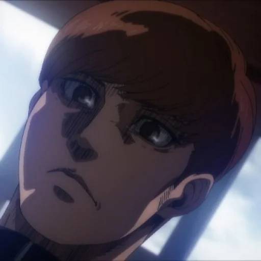 😵‍💫 Стикер «Floch Forster Attack on Titan» для Telegram
