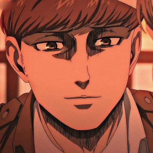 😊 Стикер «Floch Forster Attack on Titan» для Telegram
