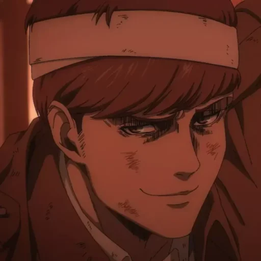 🤕 Стикер «Floch Forster Attack on Titan» для Telegram