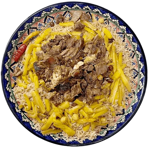 🍚 Стикер «Сообщество Любителей Плова Вкусного плова ВСЕМ НАМ» для Telegram