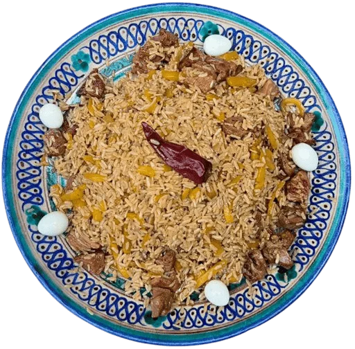 🍚 Стикер «Сообщество Любителей Плова Вкусного плова ВСЕМ НАМ» для Telegram