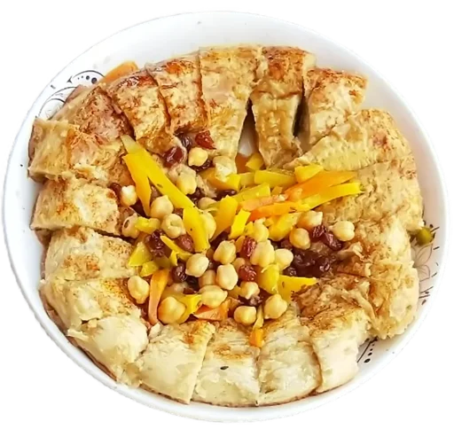 🧇 Стикер «Сообщество Любителей Плова Вкусного плова ВСЕМ НАМ» для Telegram