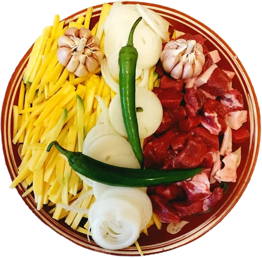 🥕 Стикер «Сообщество Любителей Плова Вкусного плова ВСЕМ НАМ» для Telegram