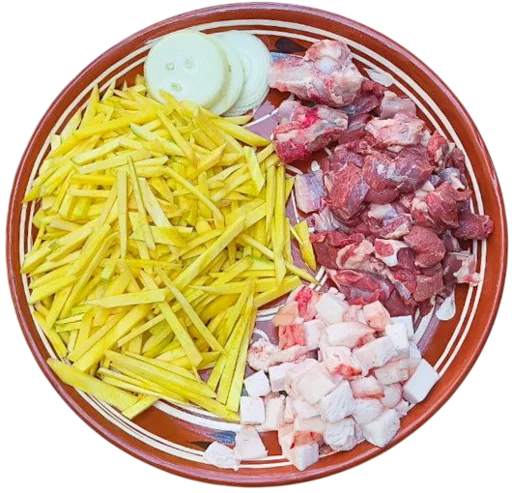 🍗 Стикер «Сообщество Любителей Плова Вкусного плова ВСЕМ НАМ» для Telegram
