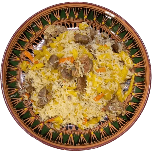 🍚 Стикер «Сообщество Любителей Плова Вкусного плова ВСЕМ НАМ» для Telegram