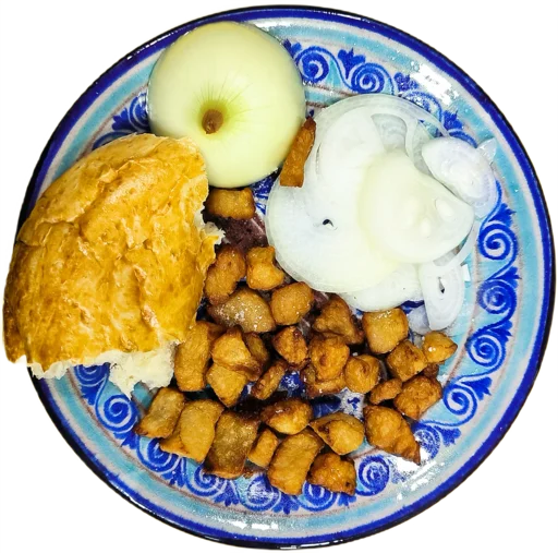 🐏 Стикер «Сообщество Любителей Плова Вкусного плова ВСЕМ НАМ» для Telegram