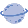 🪐 Эмодзи «All Space 2» для Telegram