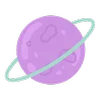 🪐 Эмодзи «All Space 2» для Telegram