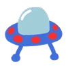🛸 Эмодзи «All Space 2» для Telegram