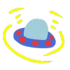 🛸 Эмодзи «All Space 2» для Telegram
