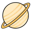 🪐 Эмодзи «All Space 2» для Telegram