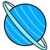 🪐 Эмодзи «All Space 2» для Telegram