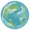 🌏 Эмодзи «All Space 2» для Telegram