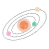 💫 Эмодзи «All Space 2» для Telegram