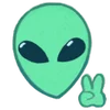 👽 Эмодзи «All Space 2» для Telegram