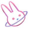 🐰 Эмодзи «All Space 2» для Telegram