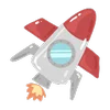 🚀 Эмодзи «All Space 2» для Telegram