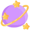 🪐 Эмодзи «All Space 2» для Telegram