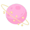 🪐 Эмодзи «All Space 2» для Telegram