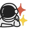 ❤️ Эмодзи «All Space 2» для Telegram