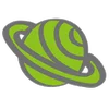 🪐 Эмодзи «All Space 2» для Telegram