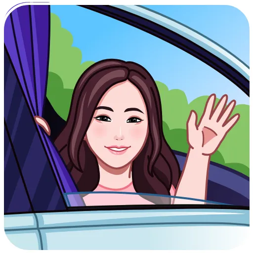 👋 Стикер «Beautiful» для Telegram