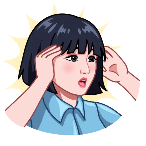🤯 Стикер «Beautiful» для Telegram