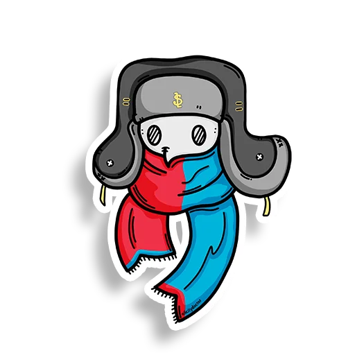 🧲 Стикер «All City Doctor - Cute» для Telegram