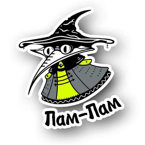 😊 Стикер «All City Doctor - Cute» для Telegram