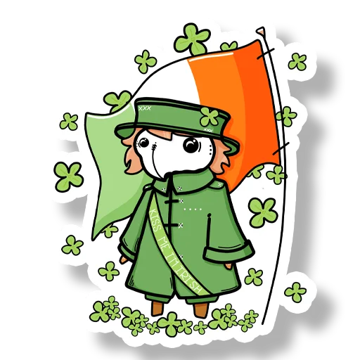 🍀 Стикер «All City Doctor - Cute» для Telegram