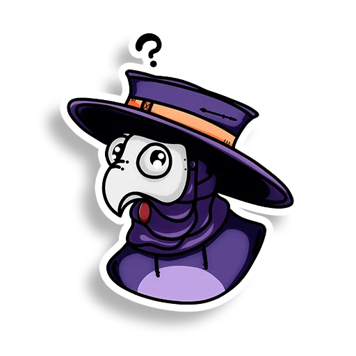❓ Стикер «All City Doctor - Cute» для Telegram