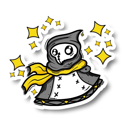 ✨ Стикер «All City Doctor - Cute» для Telegram