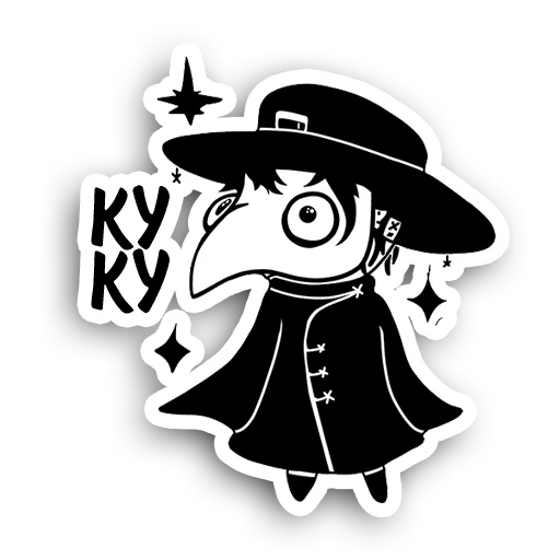 🤠 Стикер «All City Doctor - Cute» для Telegram
