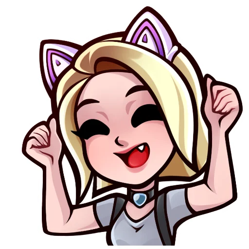 💃 Стикер «Allen Duel Twitch» для Telegram