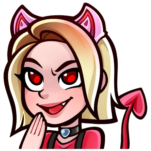 😈 Стикер «Allen Duel Twitch» для Telegram