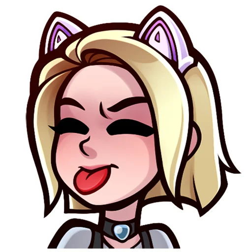 😝 Стикер «Allen Duel Twitch» для Telegram