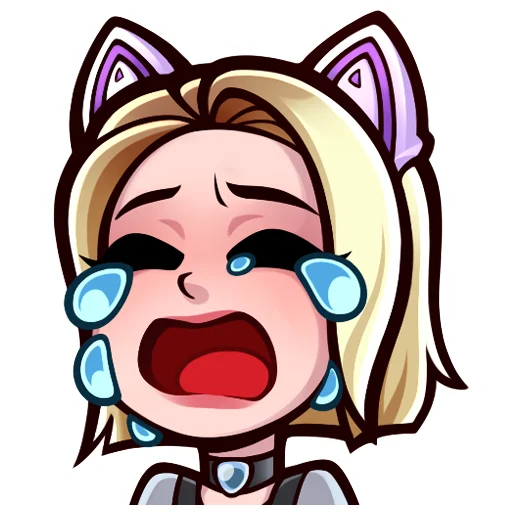 😭 Стикер «Allen Duel Twitch» для Telegram