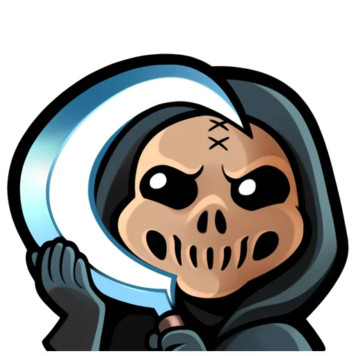 😏 Стикер «Allen Duel Twitch» для Telegram