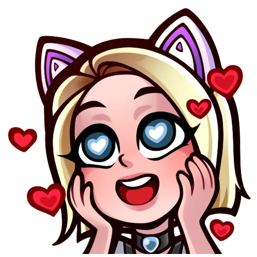 😍 Стикер «Allen Duel Twitch» для Telegram