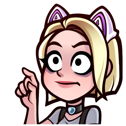 😨 Стикер «Allen Duel Twitch» для Telegram