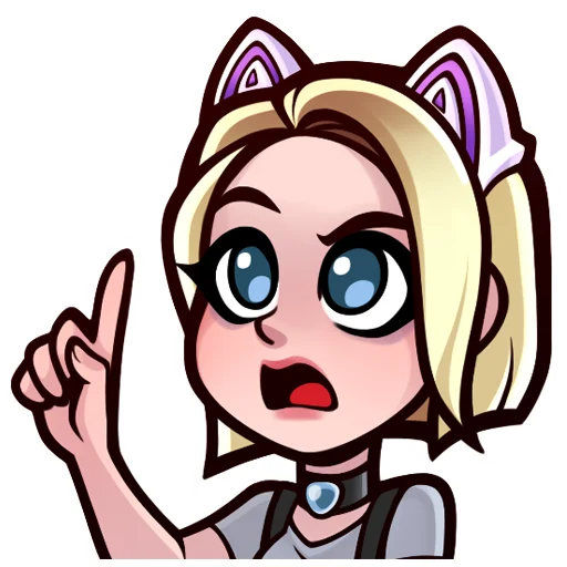 😐 Стикер «Allen Duel Twitch» для Telegram