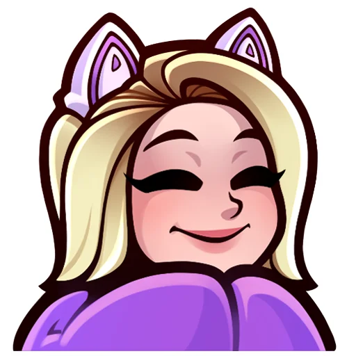 😴 Стикер «Allen Duel Twitch» для Telegram