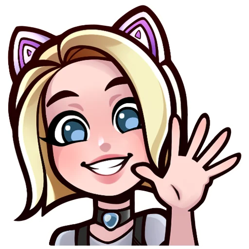 👋 Стикер «Allen Duel Twitch» для Telegram