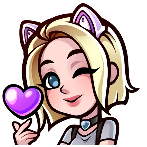 Стикерпак «Allen Duel Twitch» для Telegram — обложка