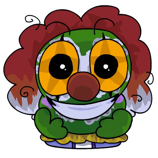 🤡 Стикер «Лягушка Алекс» для Telegram