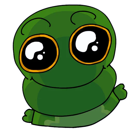 🥹 Стикер «Лягушка Алекс» для Telegram